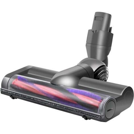 Elektrischer Bürstenkopf Für Dyson V6 Dc58 Dc59 Dc62 Dc72 Dc74 Sv04 Sv06 Sv09. Weiches Nylon. Flexibler 90°/180°-anschluss. Waschbar Und Wiederverwendbar.
