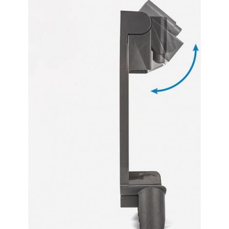 Wandhalterung Für Staubsauger – Kompatibel Mit Dyson V7, V8 Und V10 – Zubehörhalter Und Kabellose Ladestation – 1 Stück