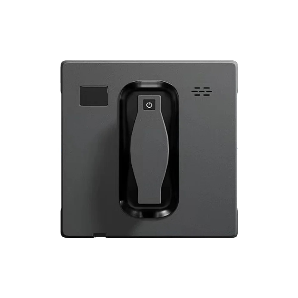 Fensterputzroboter, Hohe Saugkraft, Fernbedienung, Dunkelgrau, Ja