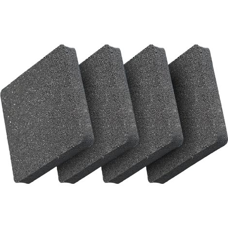 Stück 10x10x1,5cm Waschmaschinen-unterlagen Aus Gummi, Antivibrationsdämpfer, Sichere Unterstützung Für Möbel Und Trocknerschränke Als Waschmaschinenmatten