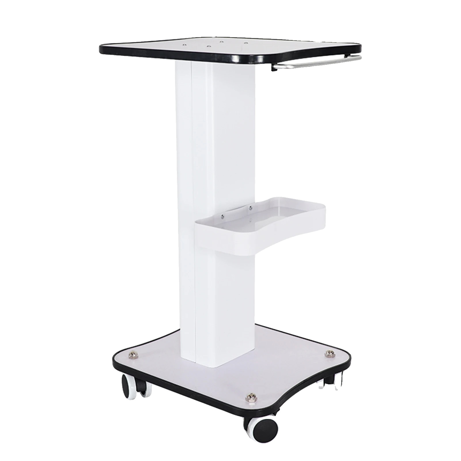 Wohnzimmer-servierwagen, Modernes Design, Hohe Tragfähigkeit, Elfenbein
