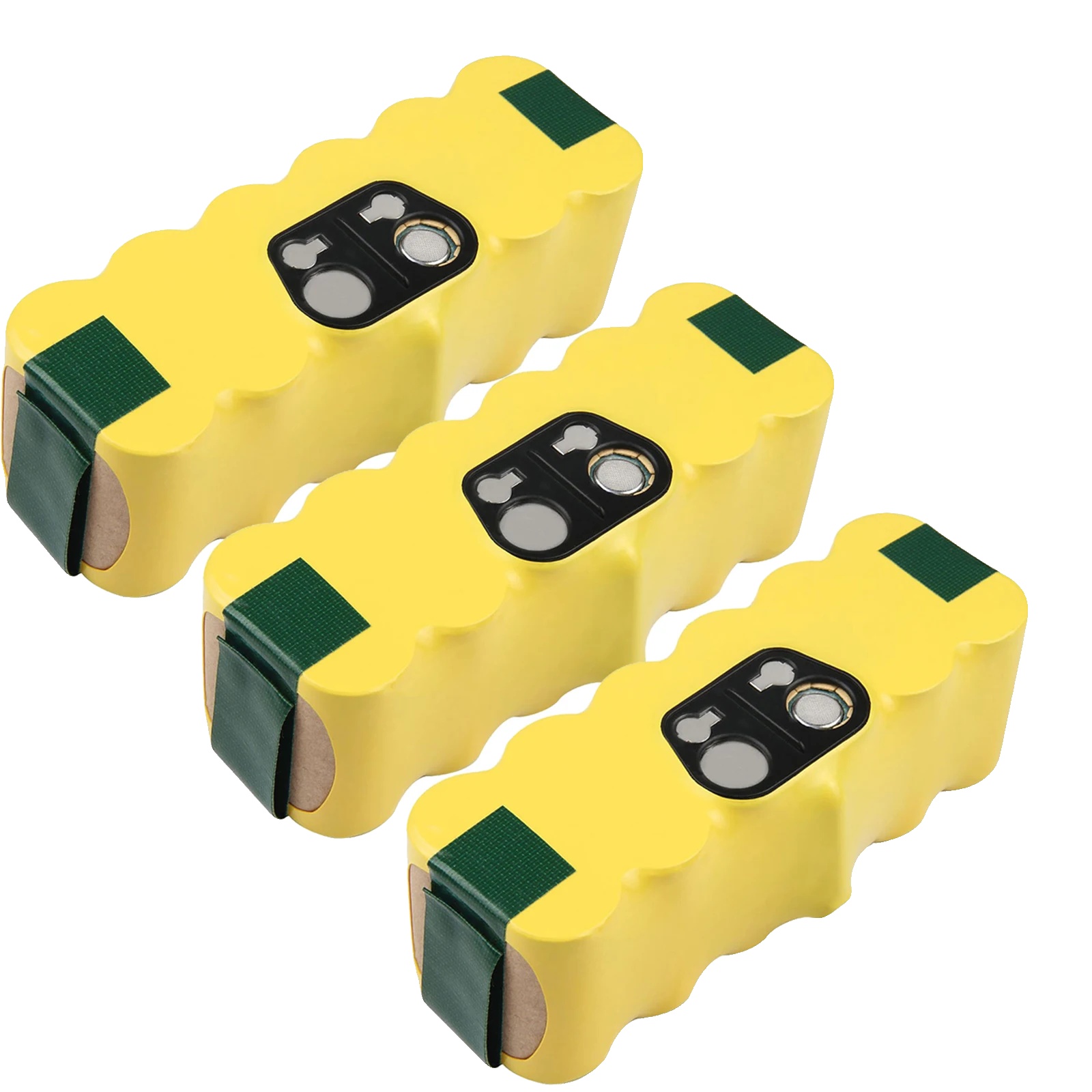 Wiederaufladbarer Akku, 5000 Mah Kapazität, Kompatibel Mit Irobot Roomba, 3 Stück 5,0 Ah Akkus