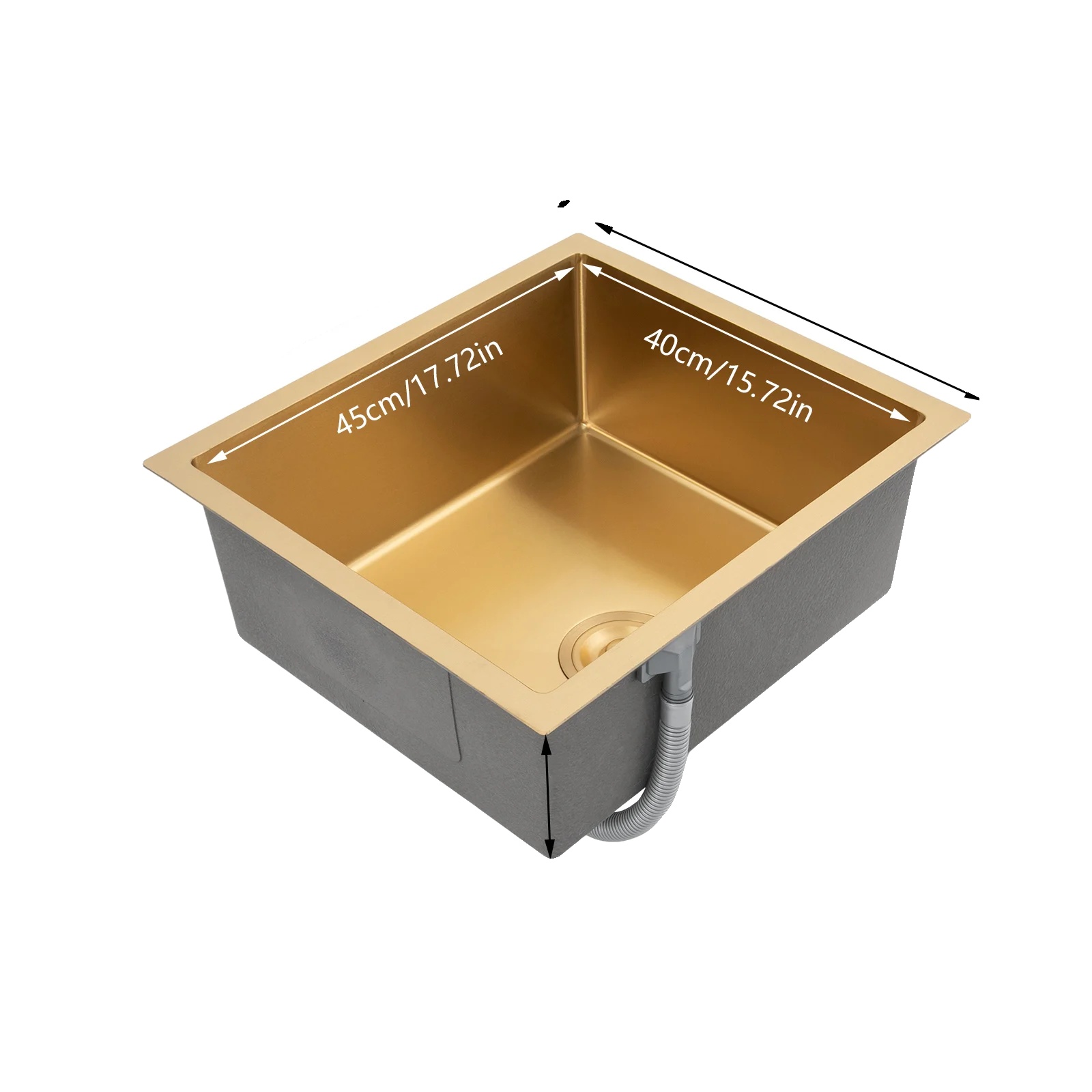 Küchenspüle, Oberfläche, Großzügiges Design