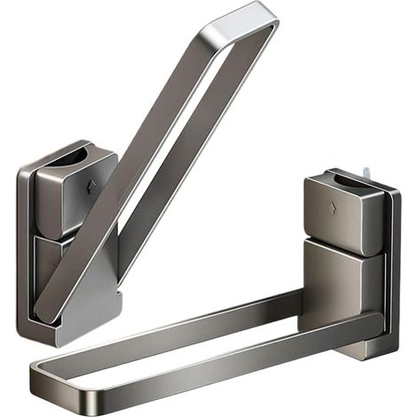 Set Mit 2 Handtuchhaltern Mit Saugnäpfen, Kein Bohren Erforderlich, Für Badezimmer, Mit Intelligenter Belüftung, Für Küche, Studentenwohnheim, Wohnung