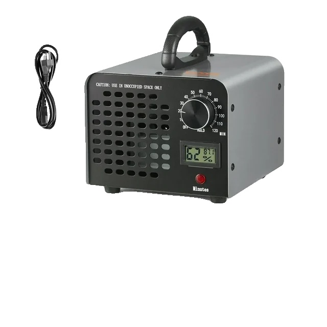 Ozongenerator, Einstellbare Ozonleistung, Programmierbarer Timer, 36000 Gray