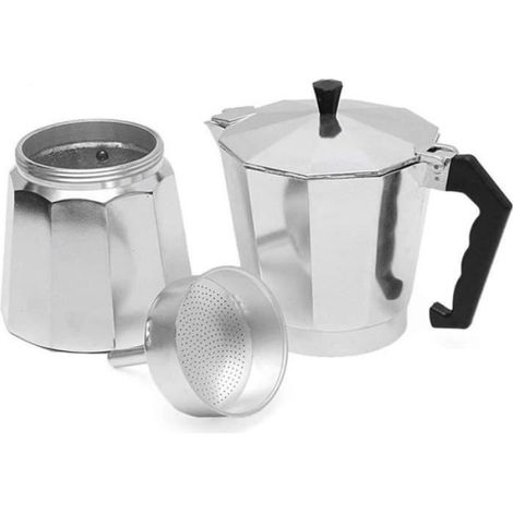 Italienische Moka-kaffeemaschine Mit Induktionsfunktion Zur Zubereitung Von Espresso Crema, Aluminium-kaffeemaschine 600 Ml