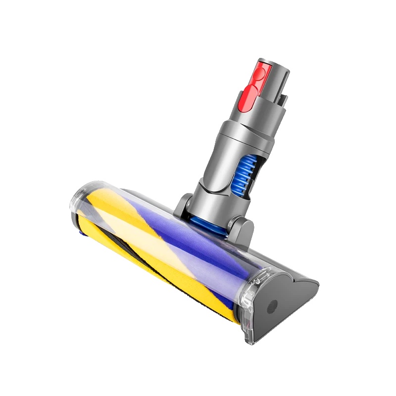 Walzenbürstenreiniger Aus Abs-kunststoff, Kompatibel Mit Den Premium-staubsaugermodellen V7, V8, V10, V11 Und V15, Motorisierter Walzenantrieb, Led-lichtfunktion, Standard-bürstenkopfgröße