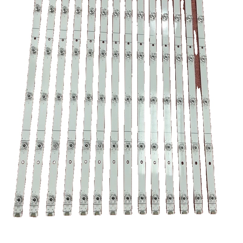 Hintergrundbeleuchteter Led-streifen, 14 Stück/set, Kompatibel Mit Hisense H75b7510 Und H75b7530