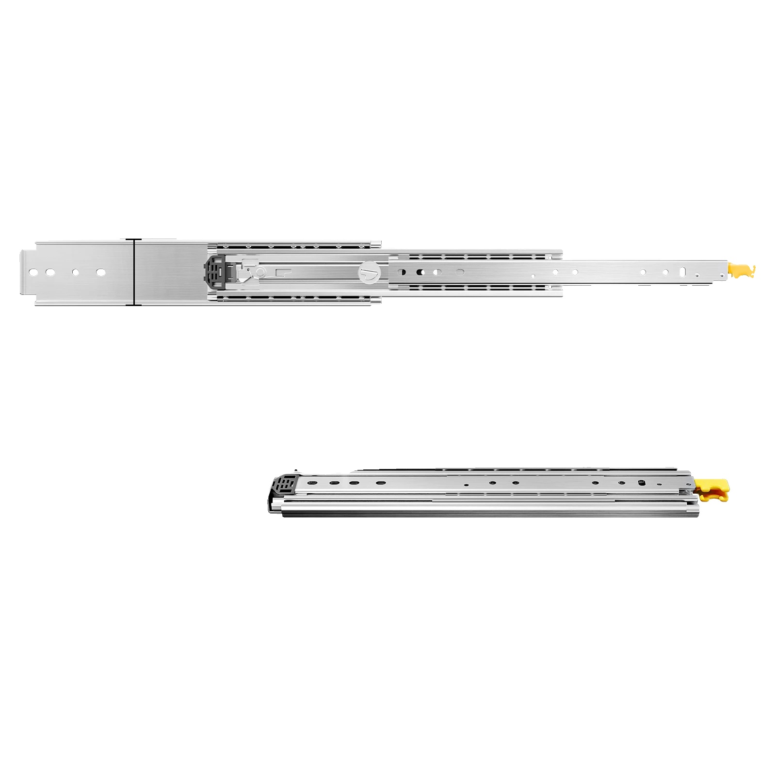Vollauszugsschublade, Tragkraft 227 Kg, Robuster Verriegelungsmechanismus