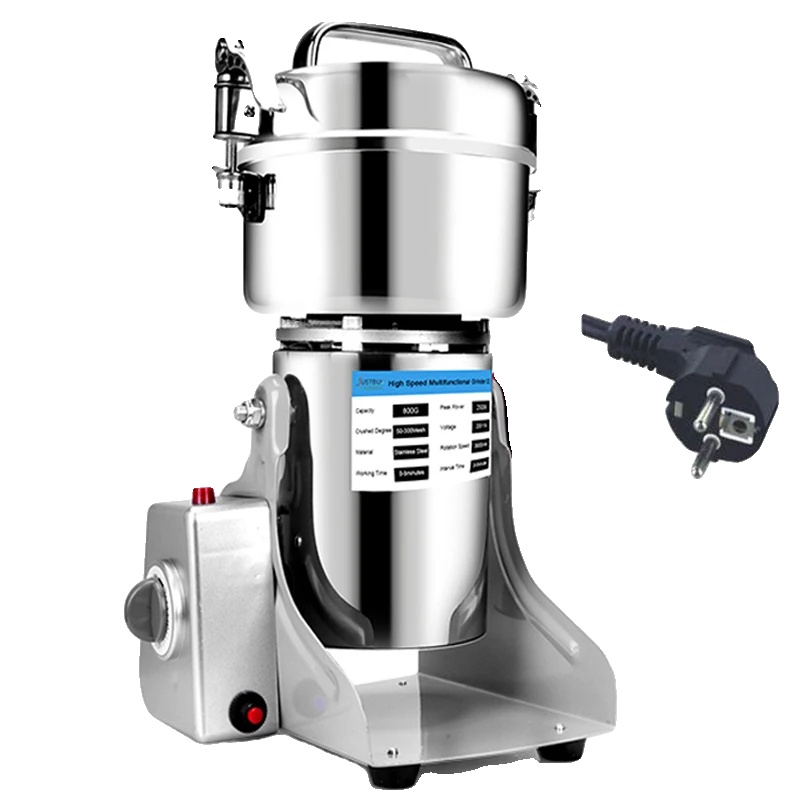 Kräutermühle, 800 G Fassungsvermögen, 3000 W Leistung