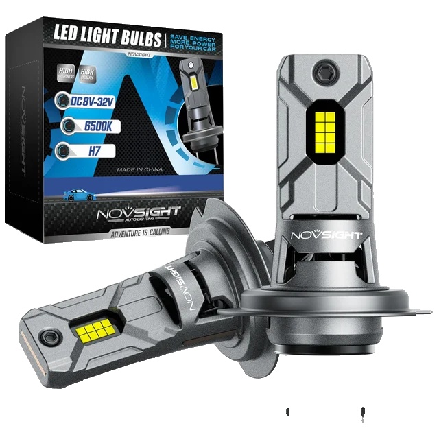 Led-scheinwerferlampen, Hohe Lichtausbeute, Einfache Installation, N64, H7