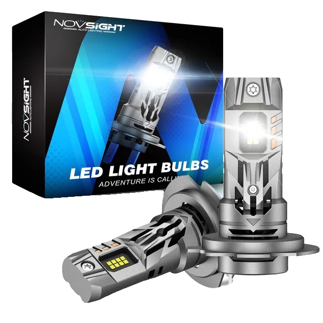 Led-scheinwerferlampen, Hohe Lichtausbeute, Einfache Installation, N63, H7-a