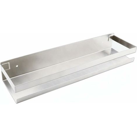 Duschablage Aus Edelstahl, 40 Cm, Wandmontage, Badezimmerregal, Aufbewahrungsregal