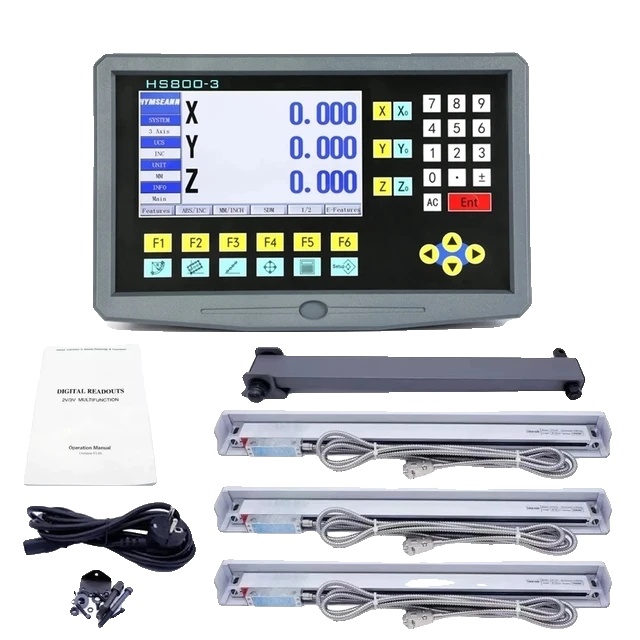 Digitalanzeige-set, Mehrsprachig, Hohe Präzision, 0,005 Mm Komplettset
