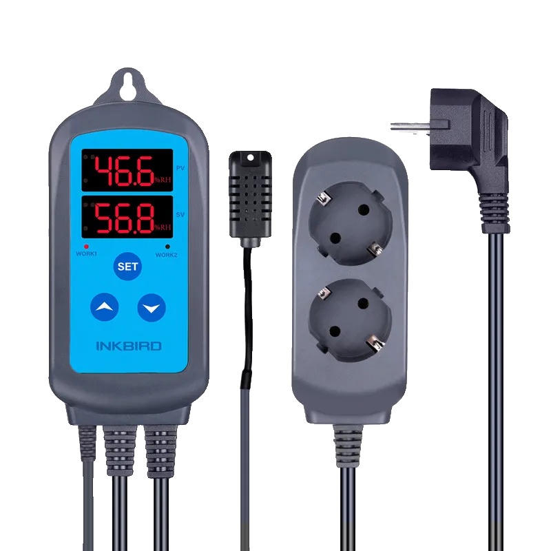 Feuchtigkeitsregler, Automatische Modusumschaltung, Präzise Steuerung, Eu-stecker