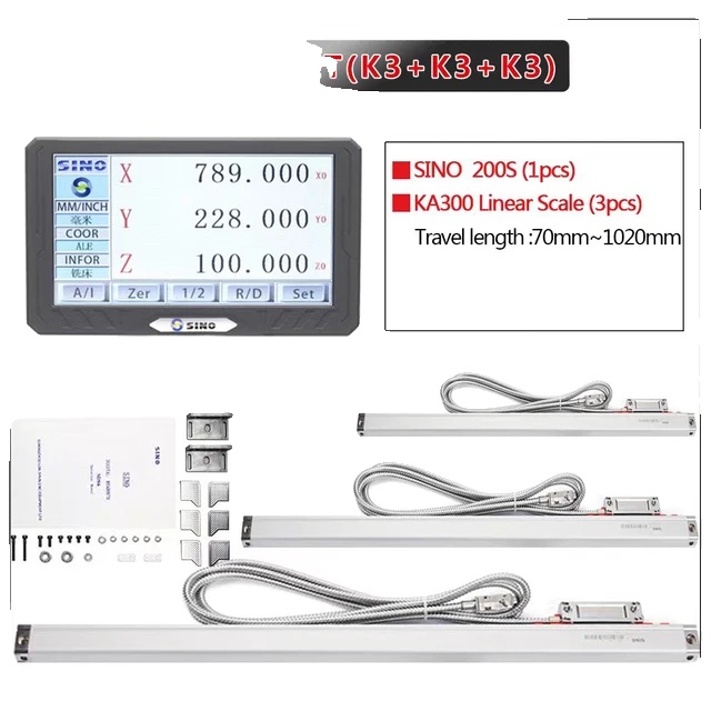 Digitales Anzeigesystem, Lcd-touchscreen, Hochpräzise Messung, Sds200s Ka3 Ka3 Ka3