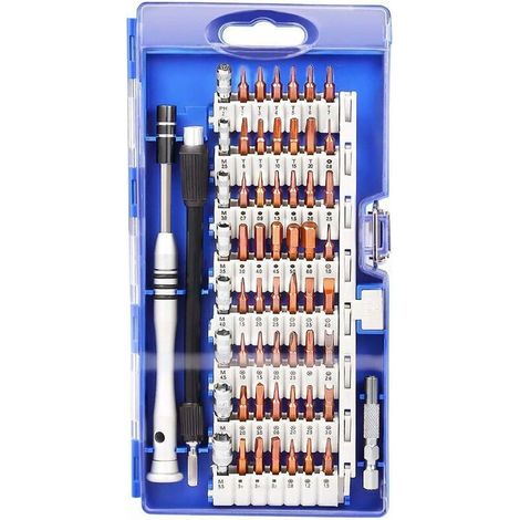 Hand Tools 60-in-1 Magnetisches Präzisionsschraubendreher-set, Schraubendreher-reparaturwerkzeug Für Laptops, Computer, Brillen Und Geräte