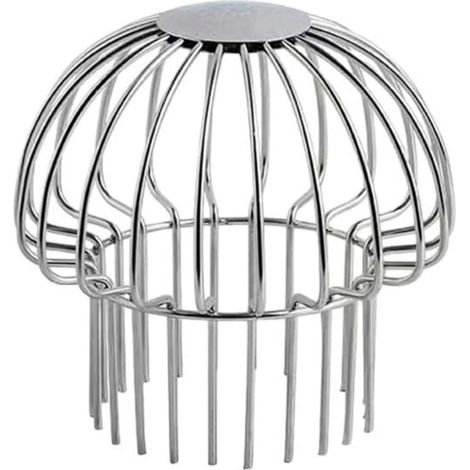 (110 Mm) Edelstahl-dachrinnenfilter, Dachrinnenfilter, Dachrinnenschutzfilter