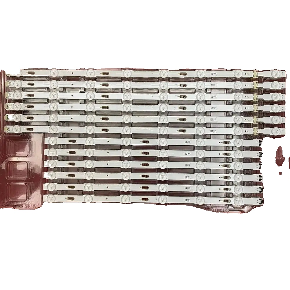 Led-hintergrundbeleuchtungsstreifen, Kupfer, Länge 1128 Mm, Kompatibel Mit Ue55mu6105 Und Anderen, Smd-typ, Ce-zertifiziert.