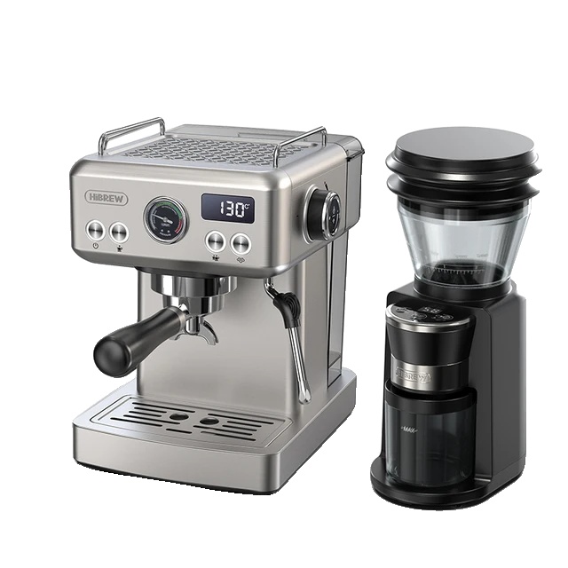 Espressomaschine, Temperaturregelung, Edelstahlgehäuse, H10a G3, Eu-b