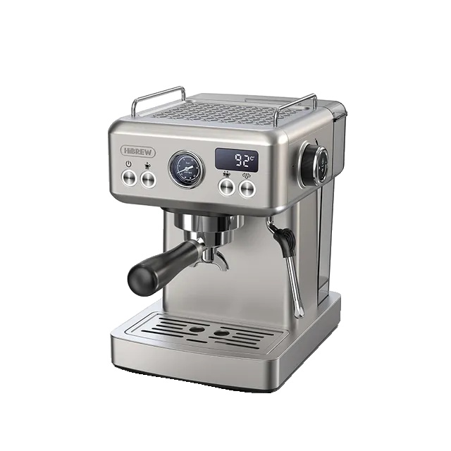 Espressomaschine, Temperaturregelung, Edelstahlgehäuse, H10a, Eu-a