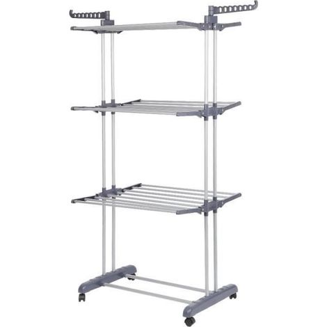 Wäscheständer Aus Edelstahl ® Faltbare Wäscheleine H.170 Cm