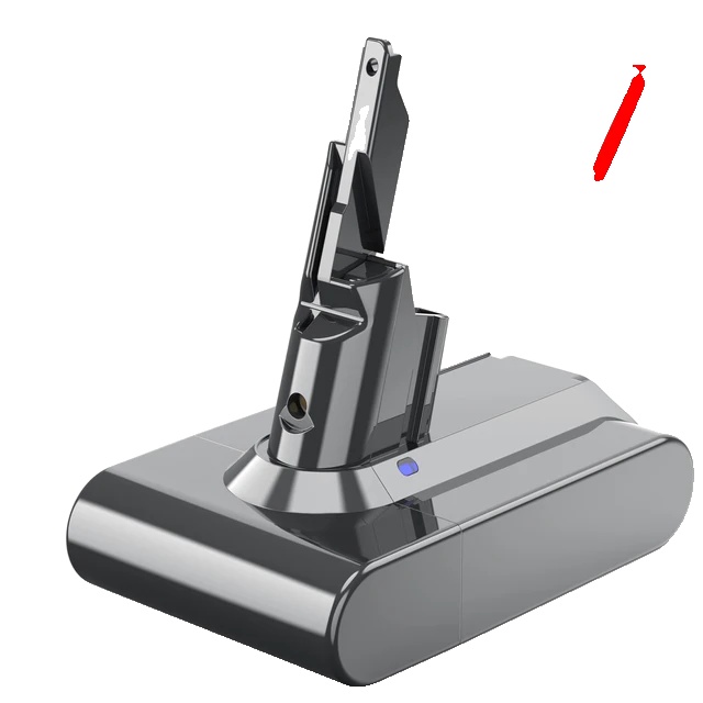 Netzteil Für Staubsauger, Kompatibel Mit Den Modellen V6, V7, V8 Und V10, Hohe Kapazität, V7 6000 Mah