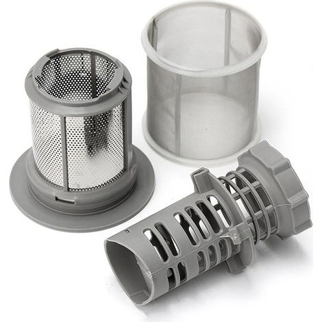 Set Bestehend Aus 1 Fein- Und Grobsieb, Z. B. Bosch 427903 Für Geschirrspüler