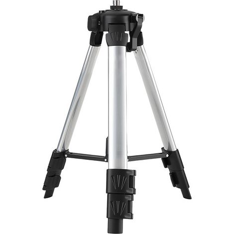 Leichtes Stativ, Laserstativ, Neigungsmesser-nivellierstativ, Wasserwaagenhalterung Aus Aluminiumlegierung, Feste Laserhalterung, 150 Cm 5/8 Zoll