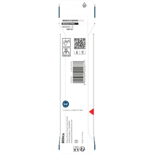 Bosch PRO Spiralbohrer Metal HSS-G Impact, 6,5 x 63 x 107 mm