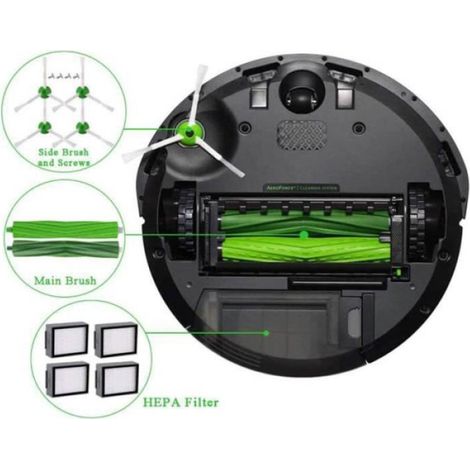 Zubehör Für Irobot Roomba I3 I4 I7 I7+/i7 Plus J7 E3 E5 E6 E7 Staubsauger – Nachbestellung