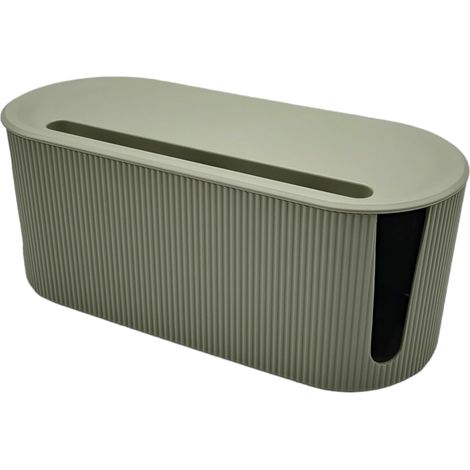 Kabelmanagementbox, Steckdosenleistenabdeckung, Kabelaufbewahrungsbox