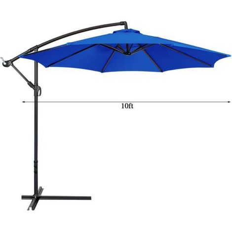 Sonnenschirm Für Den Außenbereich – Ersatz – Wasserdicht – Uv-beständig – 3 Meter