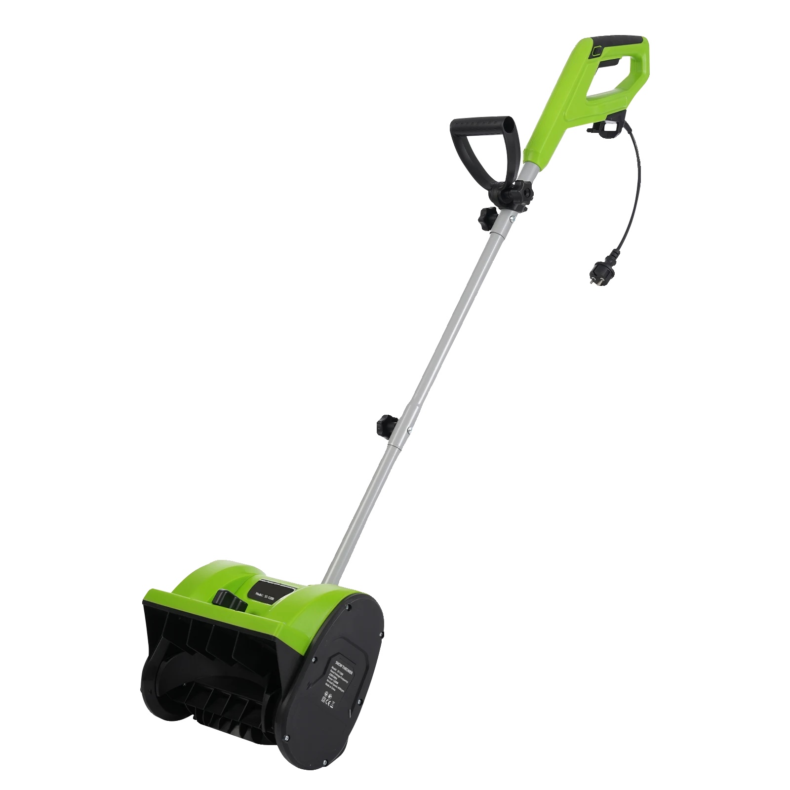 Schneefräse, Hohe Leistung, Kompaktes Design, Elektrisch, Umweltfreundlich, Eu