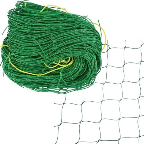 Ranknetz, Kletterpflanzennetz, Gartennetz Für Gemüsegarten Und Kletterpflanzen, Ranknetz Für Die Ernte Von Gurken, Gemüse, Weinreben Und Kletterpflanzen (2 M X 5 M)