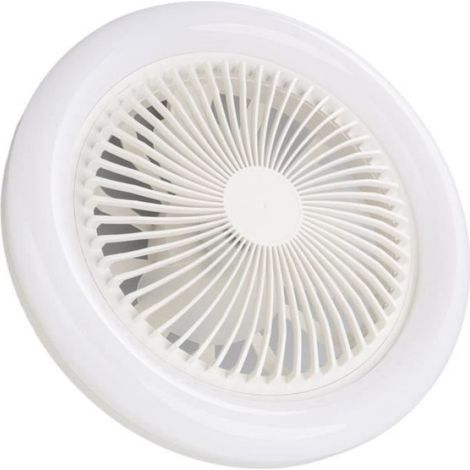Led-deckenventilator Mit Beleuchtung, 36 W, 25 Cm (9,8 Zoll), Kleine E27-led-halogen-leuchte, Shipenophy
