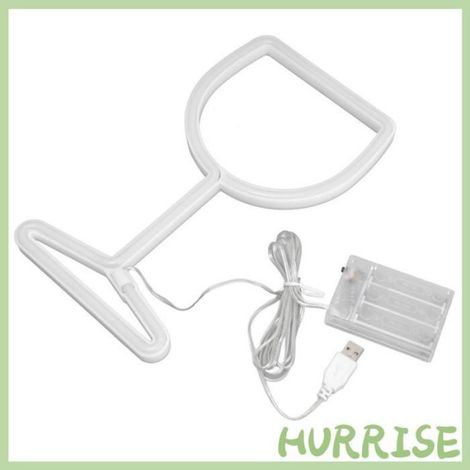 Hurrise Led-neon-lichtleiste, Led-lichtquelle, Hochwertige Verarbeitung, Baby-nachtlicht, Rotes Licht