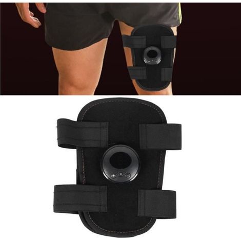 Vgeby Home Muscle Trainer Ems Elektronischer Vibrations-bein- Und Oberschenkelmuskel-massagegürtel Mit Kissen