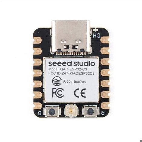 3x Seeeduino Xiao Esp32-c3 Wifi Bluetooth Mesh 5.0 Entwicklungsboard Modul 4mb Flash 400kb Für