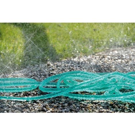 Flacher, Perforierter Gartenschlauch - 25 M