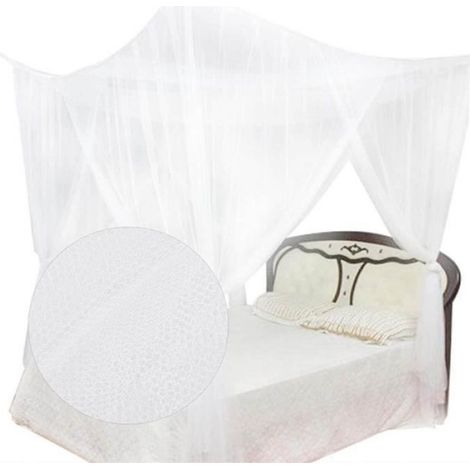 Moskitonetz – Kingsize – 190 Cm X 210 Cm X 240 Cm – Mückenschutz – Waschbar