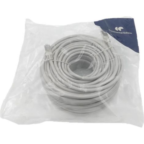 30 M Geschirmtes Cat.6 Rj45 Ftp-kabel