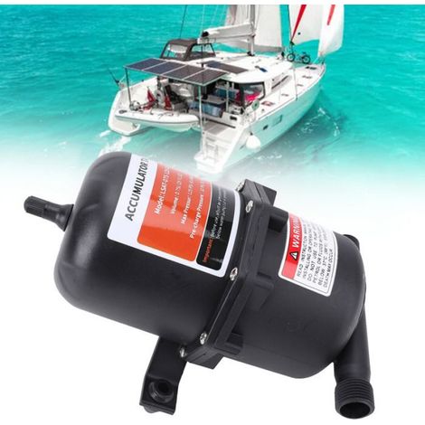 0,75-liter-druckspeicher Für Wohnmobile – 1/2"-mnpt, 10–125 Psi