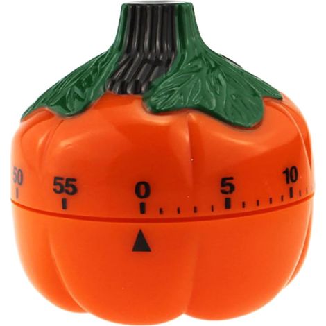 Präziser Mechanischer 60-minuten-timer In Kürbisform.