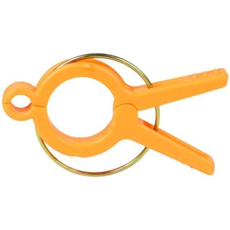 Pflanzenstützclips, Blumen- Und Rankenclips Für Kletterpflanzen, Gurken, Rosen, Orangen, 20 Stück