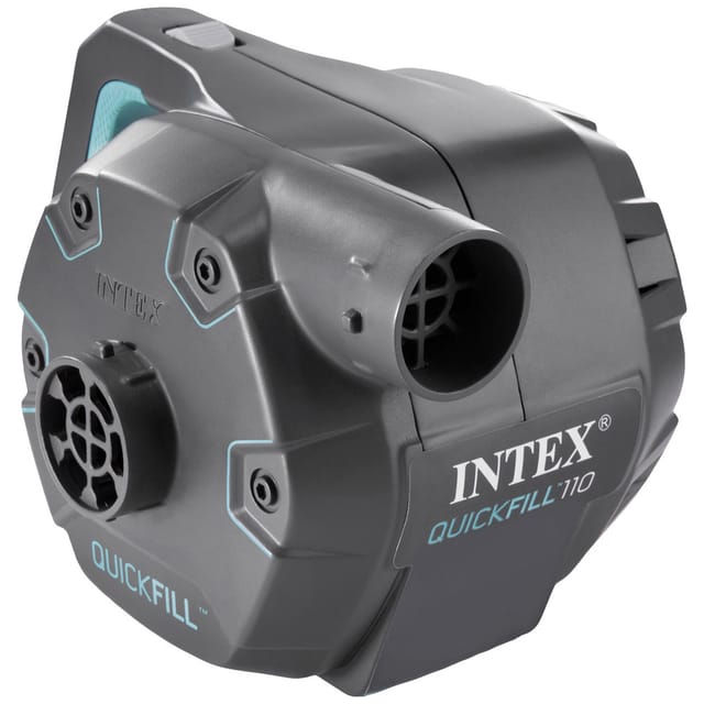 66644 Quick Fill ac Electric Pump Anthrazit - Intex