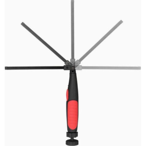 15-watt-arbeitsleuchte Mit 700 Lumen, 3000-mah-li-ionen-akku, Usb-aufladung, 360°-drehung Und Magnetfuß