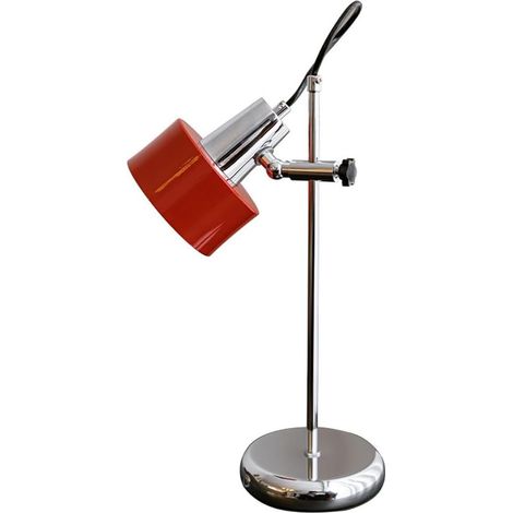 Höhenverstellbare Schreibtischlampe, 35 Cm, Mit Um 350 Grad Drehbarem Kopf, Ideal Für Zuhause, Büro, Universität, Studentenwohnheim, Schlafzimmer, Weinrote Farbe.