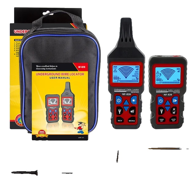 Multifunktions-netzwerktester, Spannungsmessung, Signalerkennung, Nf-826