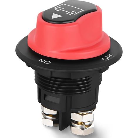 100-a-batterietrennschalter, Haupttrennschalter, 12-v-/32-v-stromabschalter, Wasserdicht, Robust, Für Boote, Autos, Wohnmobile, Atvs, Utvs Und Yachten